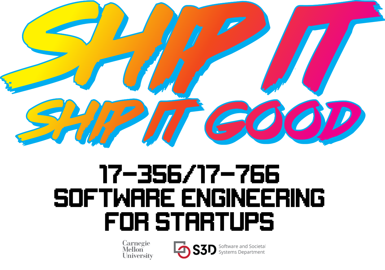 Wordart logo for 17-356/17-766 saying Ship It, Ship It Good